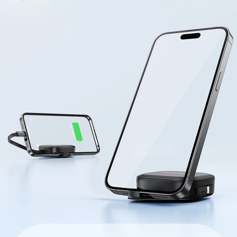 Фото Дата кабель Acefast J3 box 5-in-1 60W (0.95m) (Black) в магазине vchehle.ua