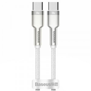 Дата кабель Baseus Cafule Metal Type-C to Type-C 100W (2m) (CATJK-D)