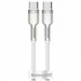 Дата кабель Baseus Cafule Metal Type-C to Type-C 100W (2m) (CATJK-D) (Белый)