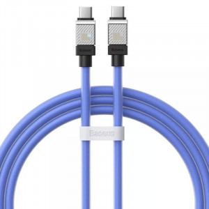 Дата кабель Baseus CoolPlay Series Type-C to Type-C 100W (1m) (CAKW00020)