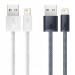 Дата кабель Baseus Dynamic Series USB to Lightning 2.4A (1m) (CALD000402)