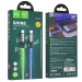 Замовити Дата кабель Hoco U112 Shine Type-C to Type-C 60W (1m) (Gray) на vchehle.ua