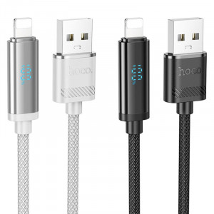Дата кабель Hoco U127 Power USB to Lightning (1.2m)