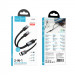 Купить Дата кабель Hoco U139 Type-C to Type-C/Type-C 100W (1.2m) (Black) на vchehle.ua