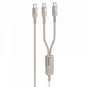 Дата кабель Hoco U139 Type-C to Type-C/Type-C 100W (1.2m)