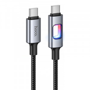 Дата кабель Hoco U144 New Type-C to Type-C 60W (1.2m)