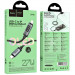 Дата кабель Hoco U148 Lord with display Type-C to Lightning 27W (1.2m) (Black) в магазине vchehle.ua