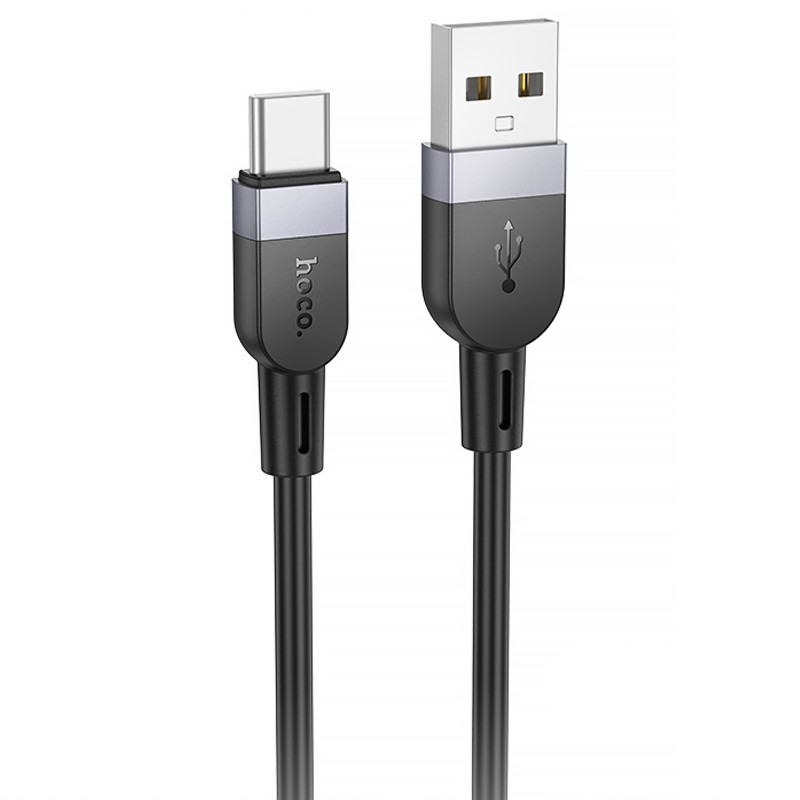 Дата кабель Hoco X109 Energy silicone USB to Type-C (2m) (Black)