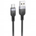 Дата кабель Hoco X109 Energy silicone USB to Type-C (2m) (Black)