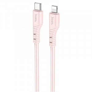 Дата кабель Hoco X97 Crystal color Type-C to Lightning 20W (1m)