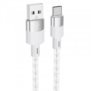 Дата кабель Hoco X99 Crystal Junction USB to Type-C (1m)