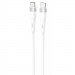 Дата кабель Proove Light Silicone Plus Type-C to Type-C 60W (1m)