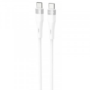 Дата кабель Proove Light Silicone Plus Type-C to Type-C 60W (1m)