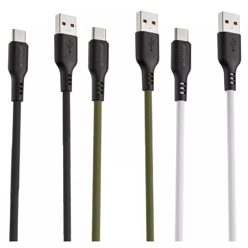 Дата кабель Proove Rebirth USB Type-C 3A (1m)