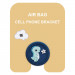 Держатель для телефона Popsocket Air Bag (Little Dinosaur)