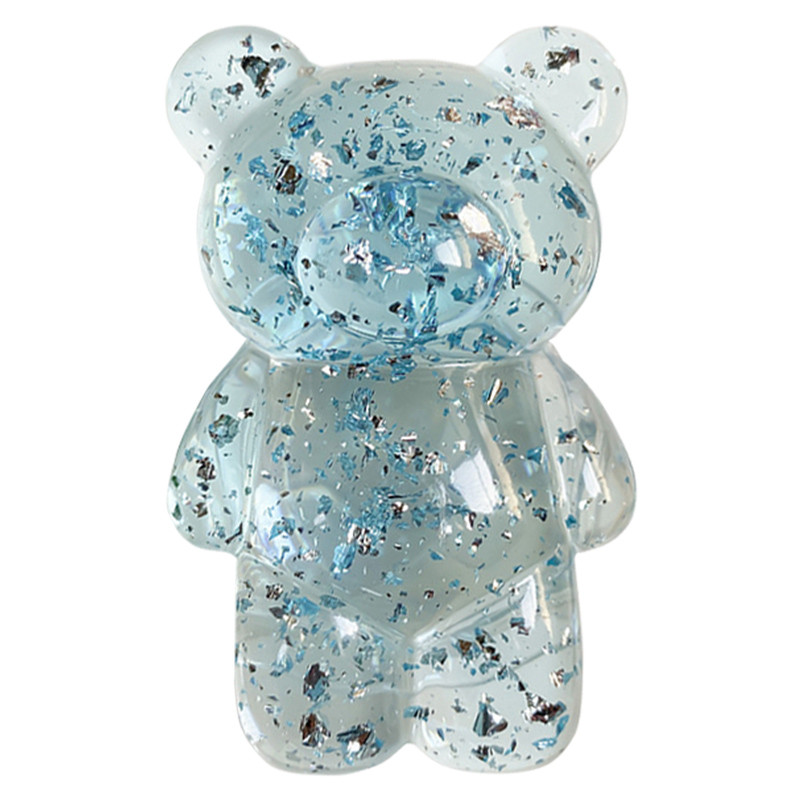 Держатель для телефона Popsocket Big Bear Shimmer (Blue)