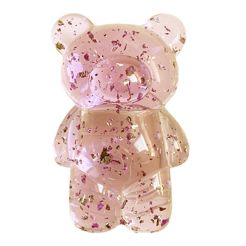Держатель для телефона Popsocket Big Bear Shimmer (Pink)