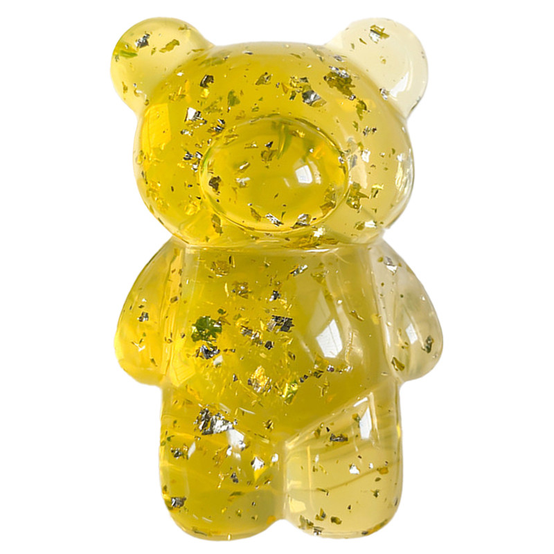 Держатель для телефона Popsocket Big Bear Shimmer (Yellow)