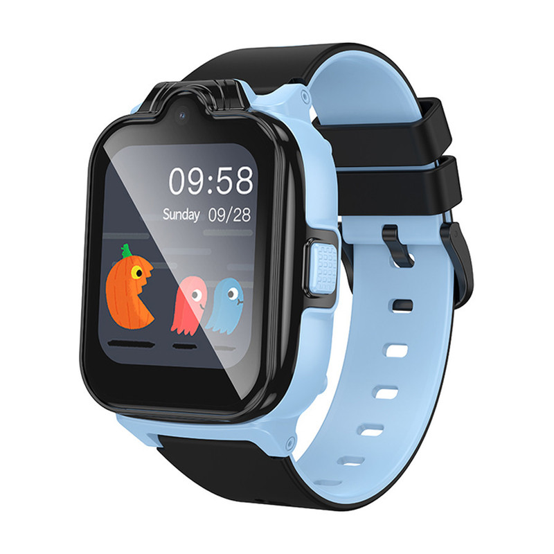 Детские cмарт-часы Hoco Y104 4G (Blue)