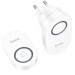 Фото Дверной звонок Hoco HI25 Neon Bell (White) на vchehle.ua
