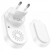 Фото Дверной звонок Hoco HI25 Neon Bell (White) в магазине vchehle.ua