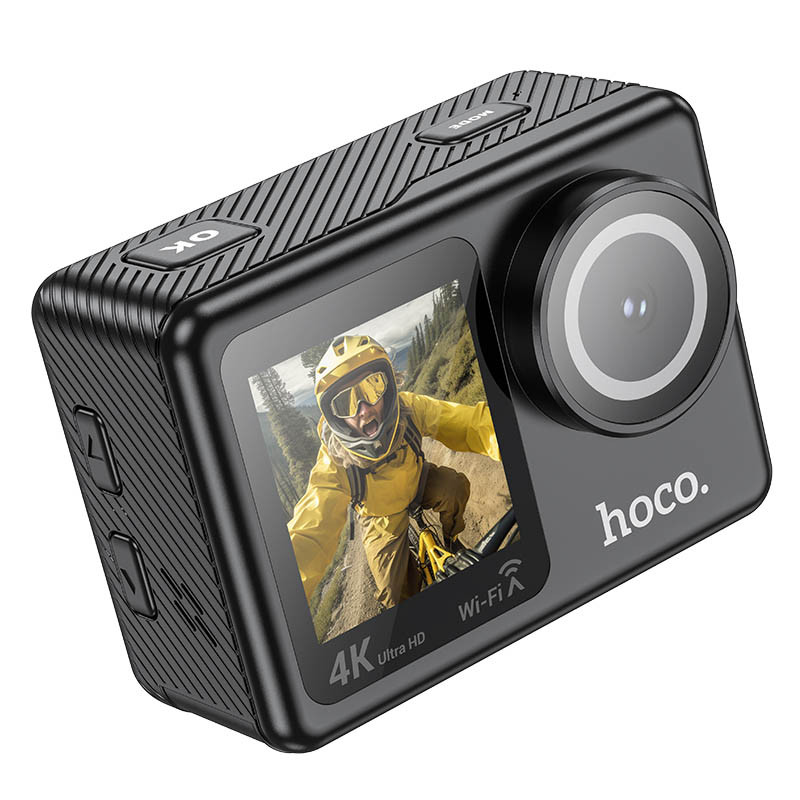 Экшн-камера Hoco DV101 Dual color screen Sports (Black)