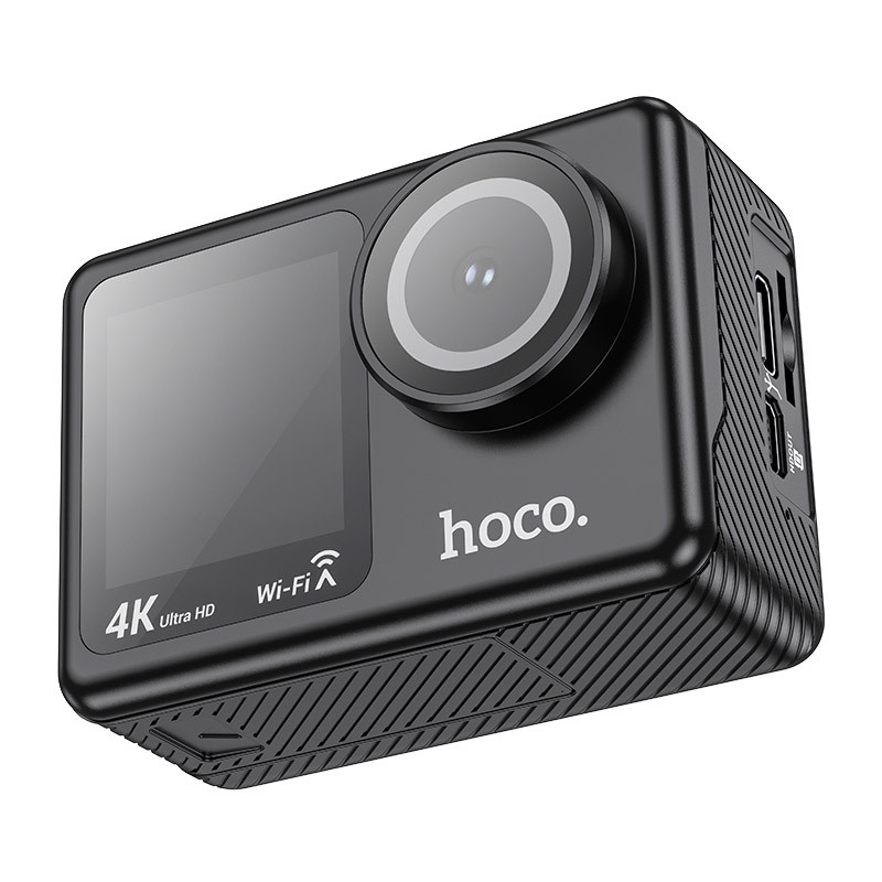 Фото Экшн-камера Hoco DV101 Dual color screen Sports (Black) в магазине vchehle.ua