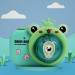 Фото Фотокамера-генератор мыльных пузырей 9996 Children's camera (Frog / Green) на vchehle.ua