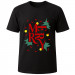 Футболка черная Merry (M)