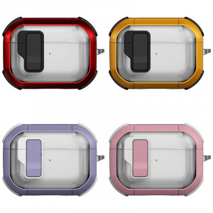 Футляр протиударний Locking Button для навушників Airpods Pro 3