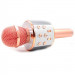Фото Караоке Микрофон-колонка WS858 (Rose Gold) в магазине vchehle.ua