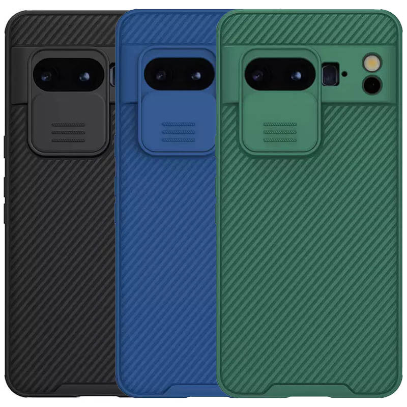 Карбоновая накладка Nillkin CamShield Pro для Google Pixel 8 Pro