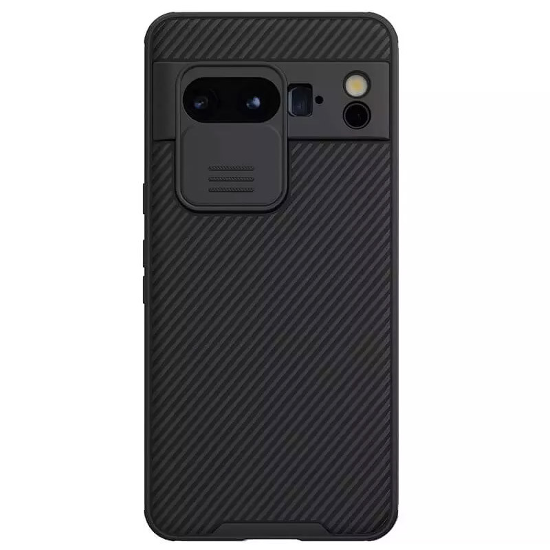 Карбоновая накладка Nillkin CamShield Pro для Google Pixel 8 Pro (Black)