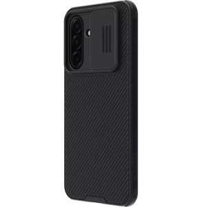 Карбоновая накладка Nillkin CamShield Pro для Samsung Galaxy A17 5G