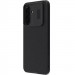 Карбоновая накладка Nillkin CamShield Pro для Samsung Galaxy A17 4G/5G (Black)