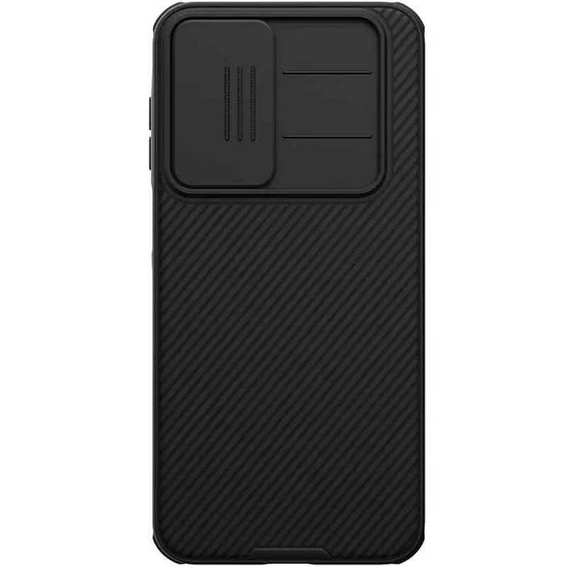 Фото Карбоновая накладка Nillkin CamShield Pro для Samsung Galaxy A17 4G/5G (Black) на vchehle.ua