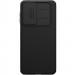 Фото Карбоновая накладка Nillkin CamShield Pro для Samsung Galaxy A17 4G/5G (Black) на vchehle.ua