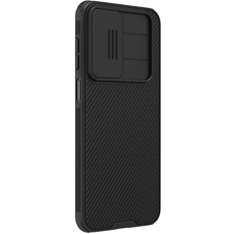 Фото Карбоновая накладка Nillkin CamShield Pro для Samsung Galaxy A17 4G/5G (Black) в магазине vchehle.ua