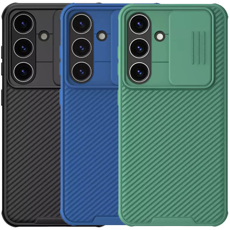 Карбоновая накладка Nillkin CamShield Pro для Samsung Galaxy S25 FE