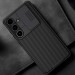 Заказать Карбоновая накладка Nillkin CamShield Pro для Samsung Galaxy S25 FE (Black) на vchehle.ua