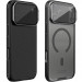 Карбонова накладка Nillkin Camshield Prop Magnetic на Apple iPhone 17 Pro Max (6.9")