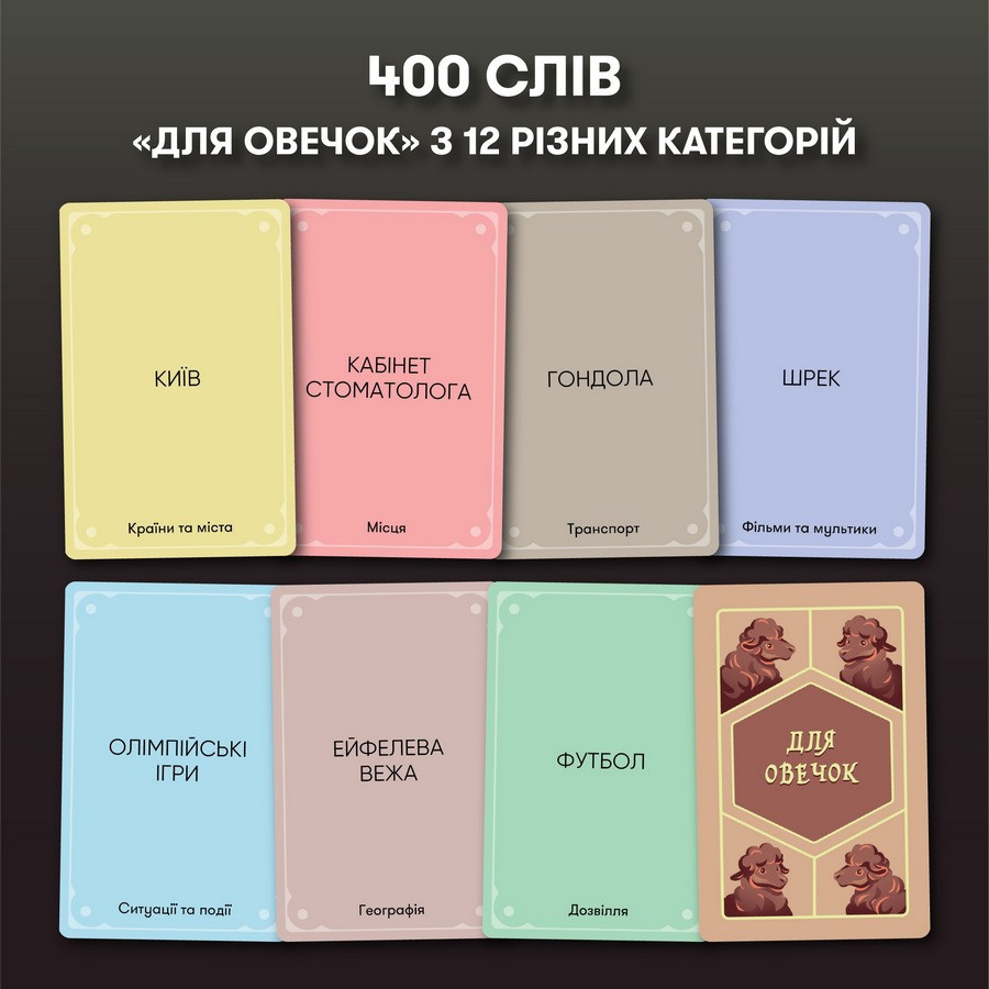 Фото Карточная игра "Волк в овечьей шкуре", 448 карточек, инструкция в магазине vchehle.ua