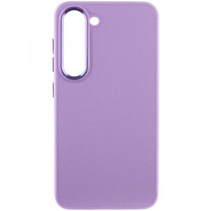 Кожаный чехол Bonbon Leather Metal Style для Samsung Galaxy S23