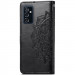 Купить Кожаный чехол-книжка Art Case с визитницей для Samsung Galaxy A04s (Черный) на vchehle.ua