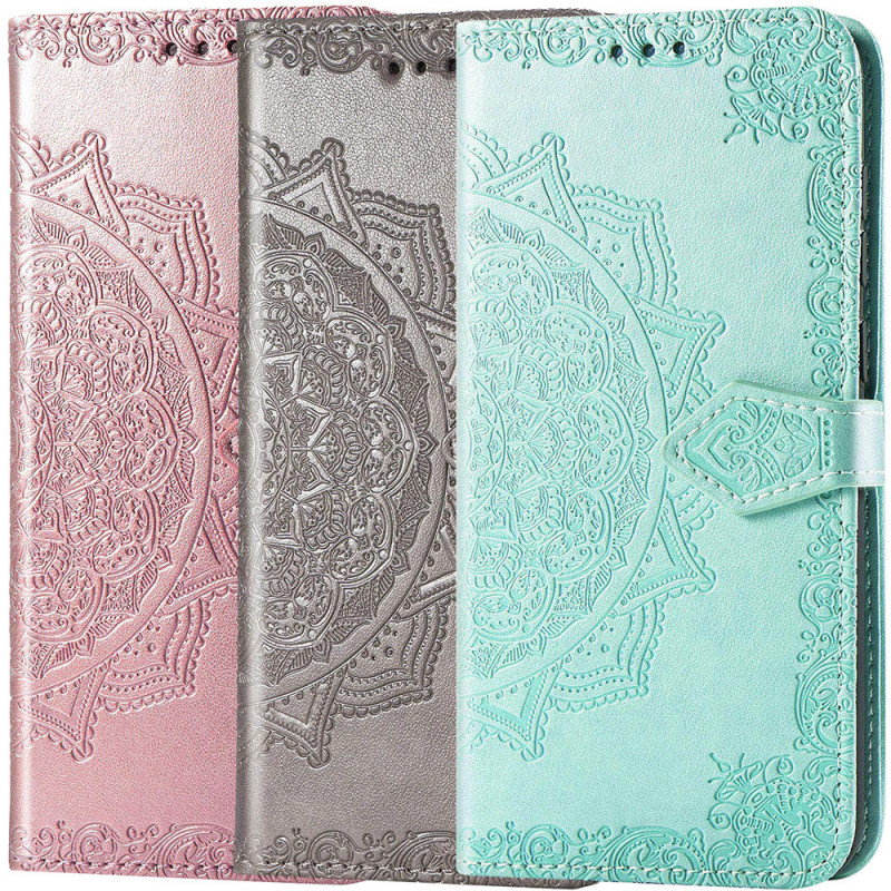 Кожаный чехол-книжка Art Case с визитницей для Xiaomi Redmi 13C / Poco C65