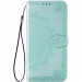 Кожаный чехол-книжка Art Case с визитницей для Xiaomi Redmi 13C / Poco C65 (Бирюзовый)