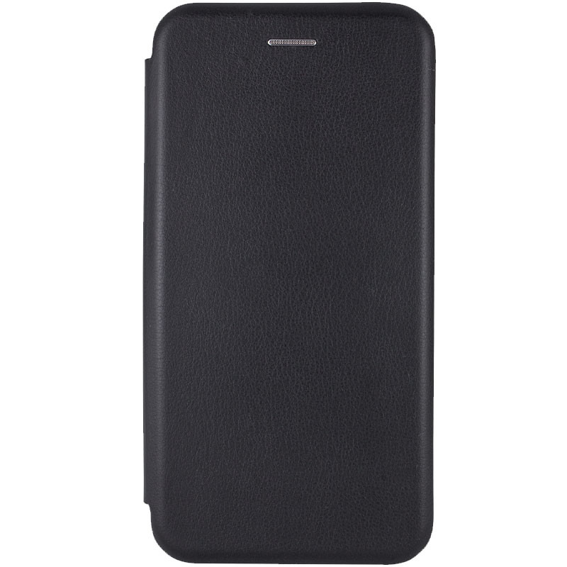 Кожаный чехол-книжка Classy для Apple iPhone 12 Pro Max (6.7") (Черный)