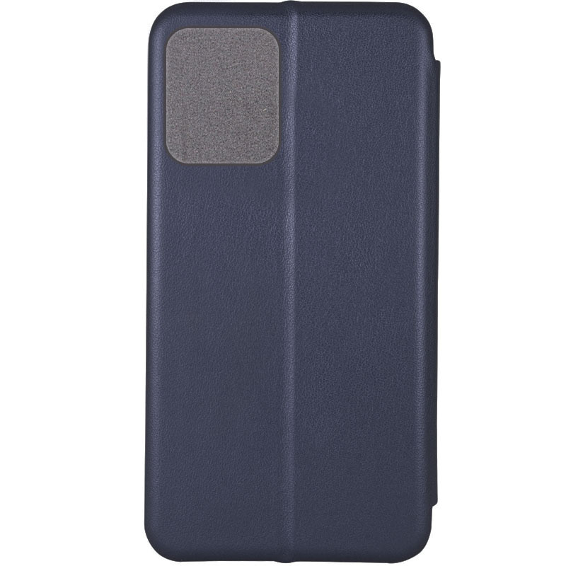 Фото Кожаный чехол-книжка Classy для Motorola Edge 40 (Темно-синий) в магазине vchehle.ua