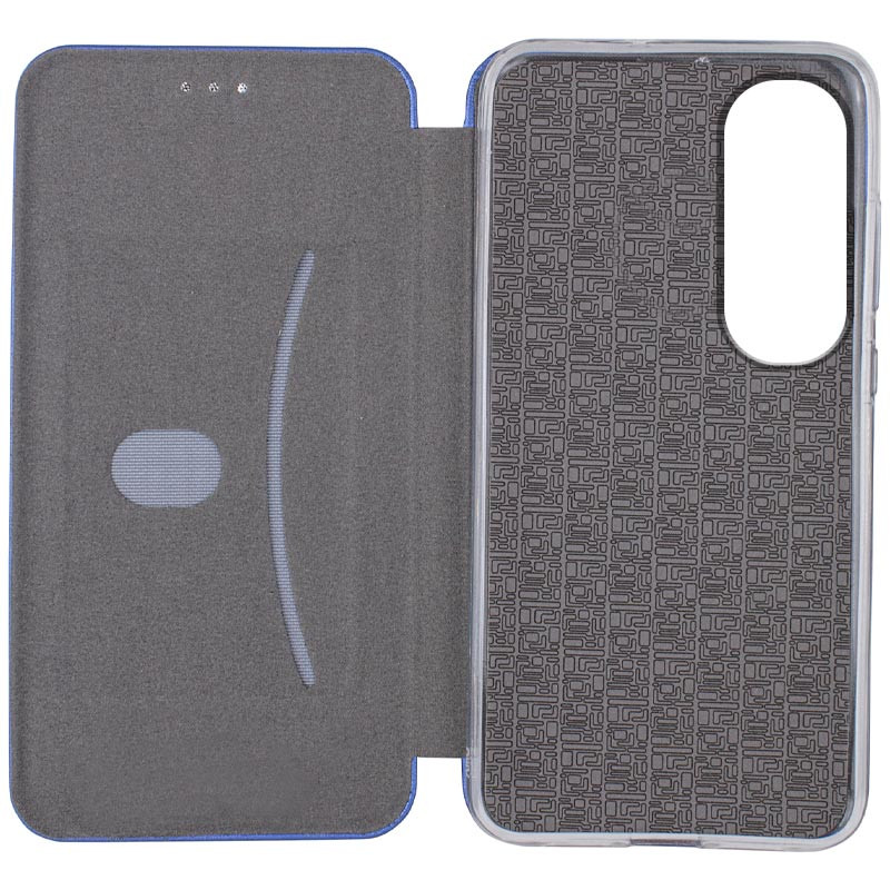 Фото Кожаный чехол-книжка Classy для Oppo A60 4G (Синий) в магазине vchehle.ua