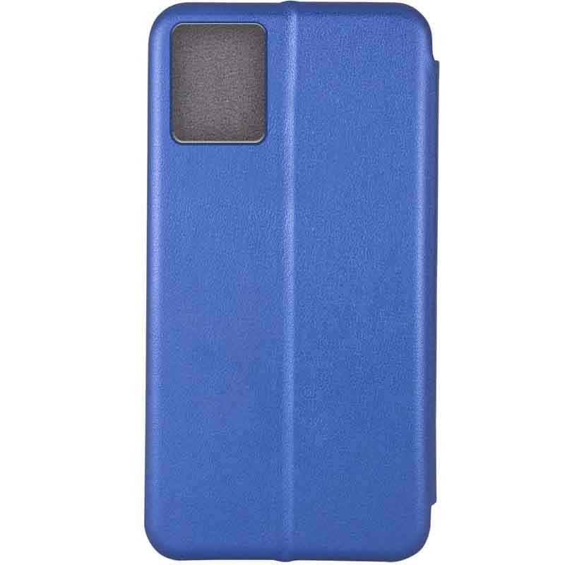 Фото Шкіряний чохол-книжка Classy на Realme 10 4G (Синій) на vchehle.ua